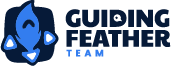 logo Guiding Feather Team